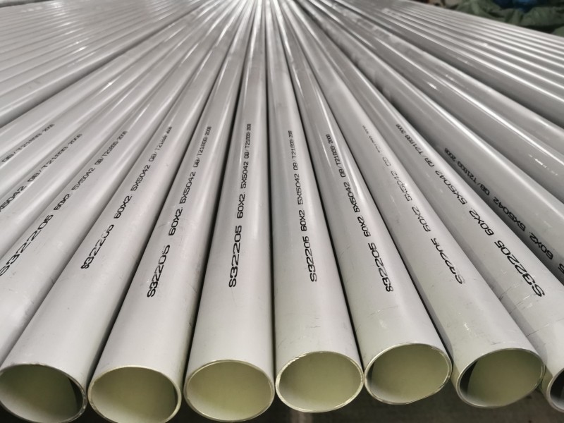 TISCO Duplex 2205 / UNS S31803 Pipes Manufacturer