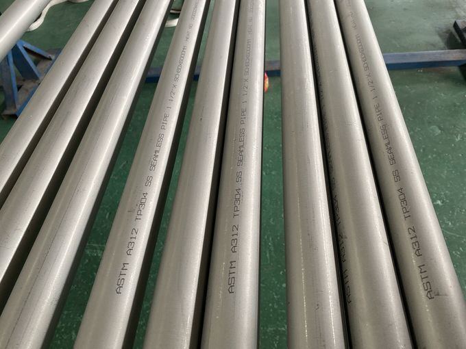  ASME SA213 TP304H Seamless Tube & TP304H Stainless Steel Pipe 
