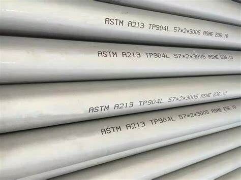 904L Stainless Steel Seamless Pipe