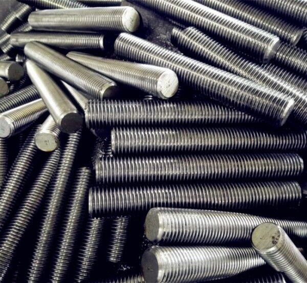 304/316L Stainless steel threaded bar