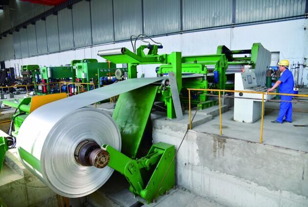 The processing project of high-grade cold tandem rolling stainless steel BA plate was officially launched.