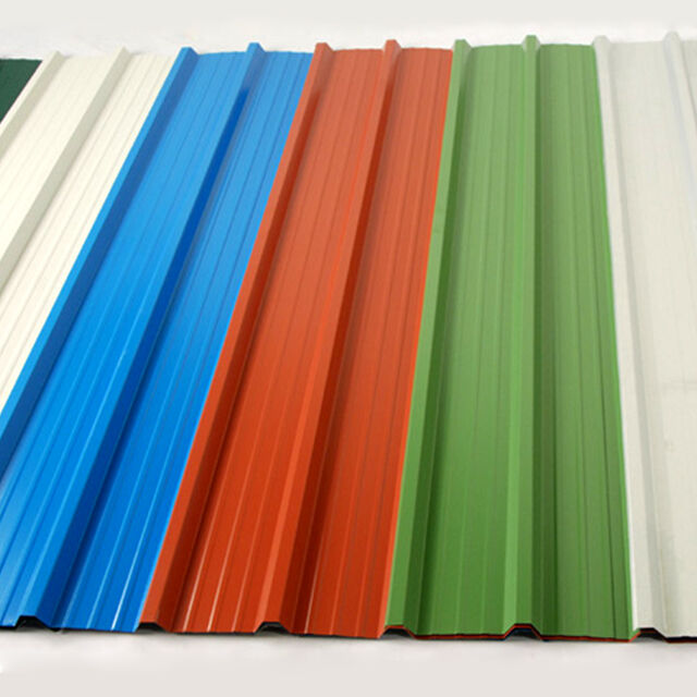 Corrugated roofing sheet