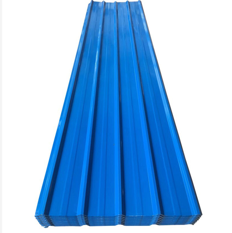 Corrugated roofing sheet