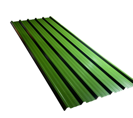 PPGI Galvanized Corrugated Board / Sheet for Roofing Sheet Color Coated Steel