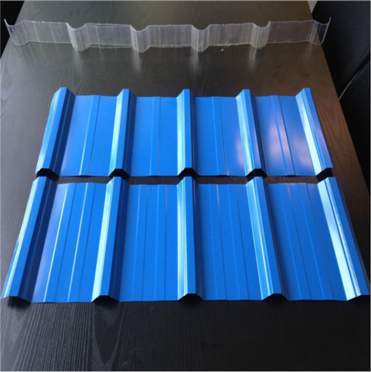 PPGI/PPGL color coated corrugated sheet