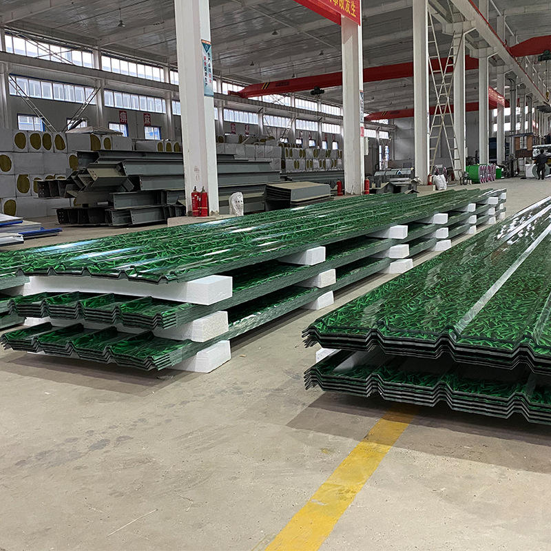  Galvanized Steel Roof Tile Board Color Corrugated Steel Board