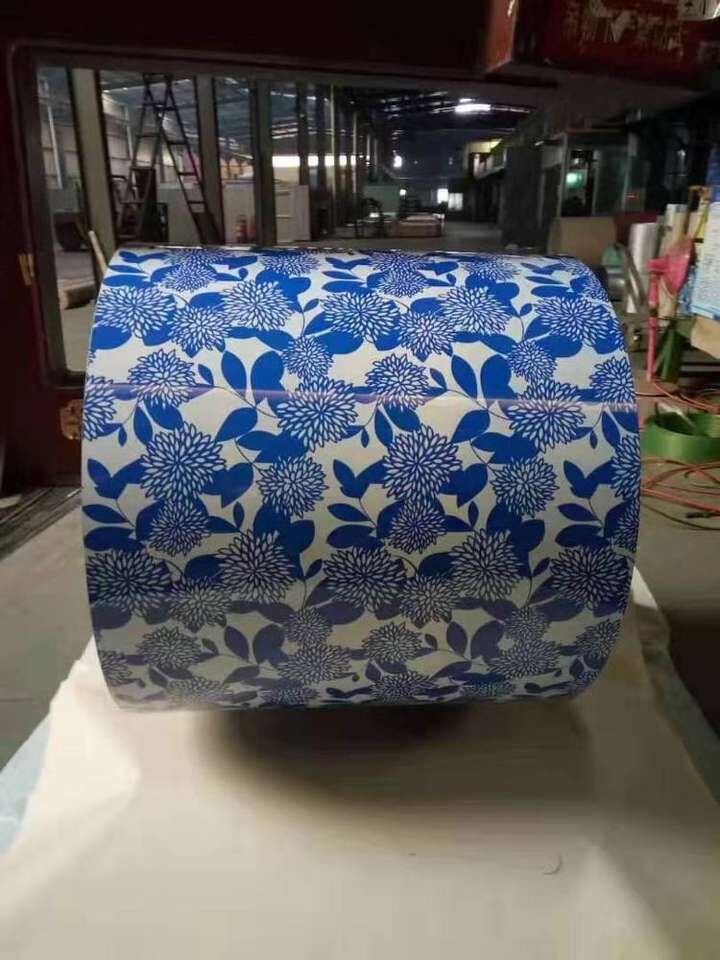 Color Coated Steel Color ppgi coil