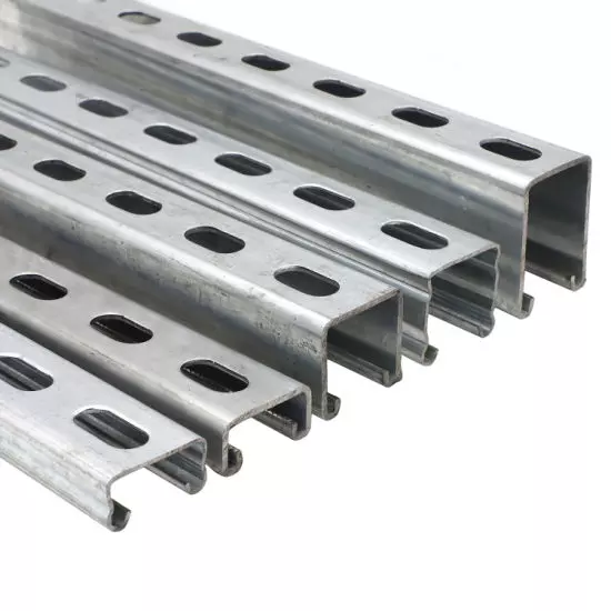 Galvanized unistrut channel