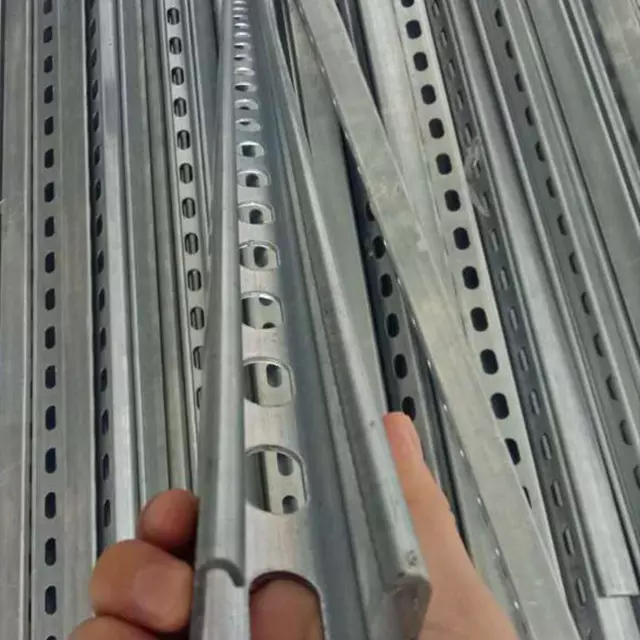 Galvanized unistrut channel