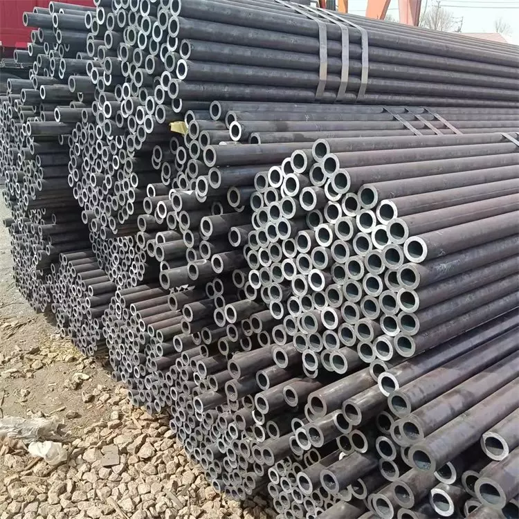 Carbon steel seamless steel pipe