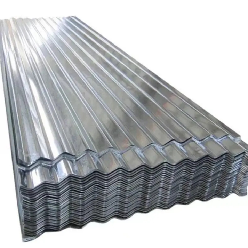 Aluminum corrugated metal roofing sheet