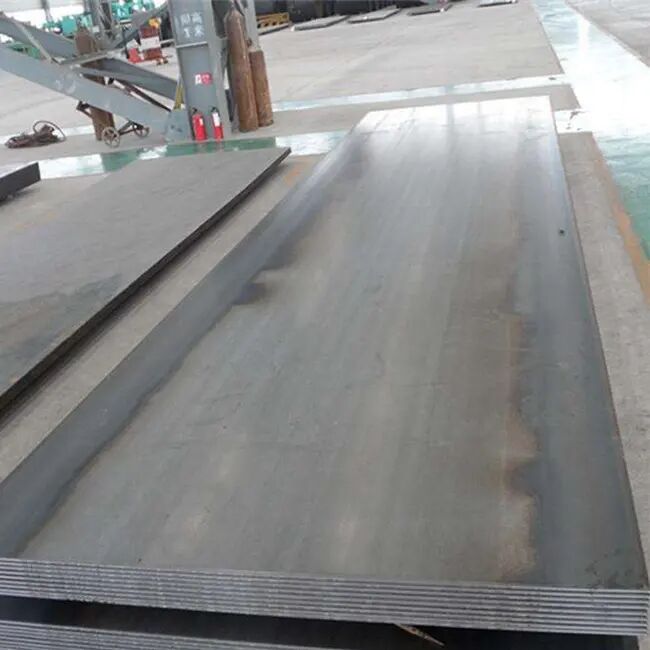 Low temperature pressure vessel steel plate