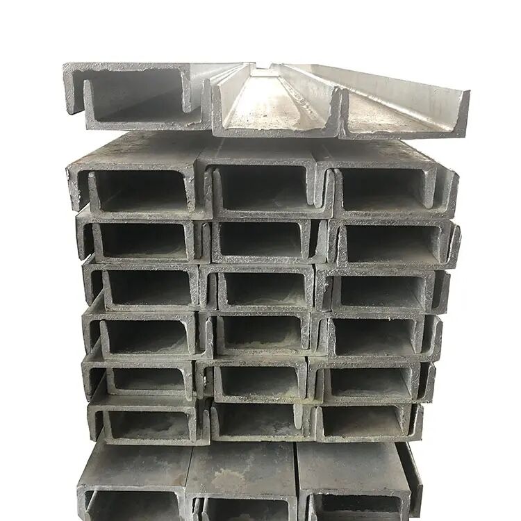SAE1006/1008 Q235 Carbon Steel C Channel