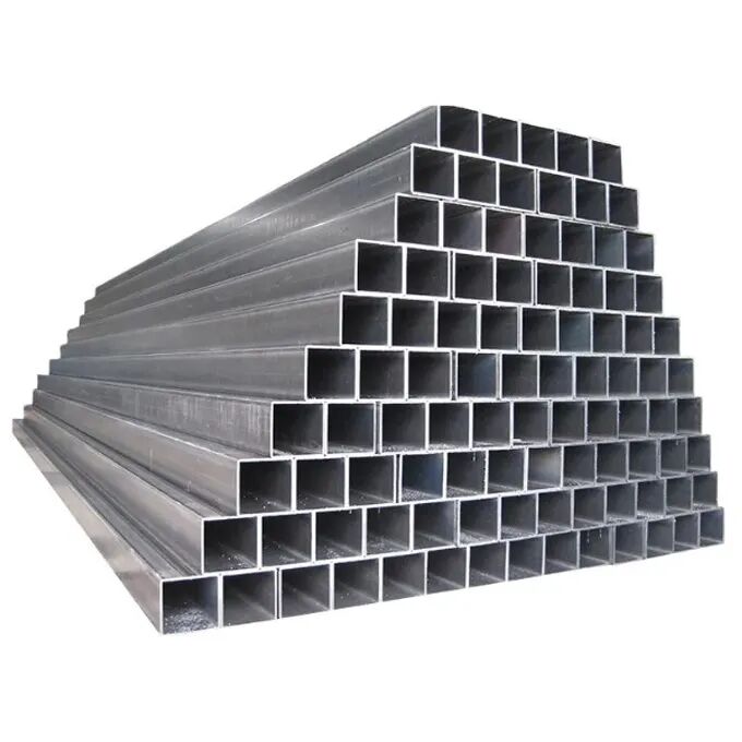 Galvanized square pipe