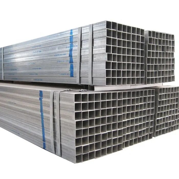 Galvanized seamless Square Steel tube