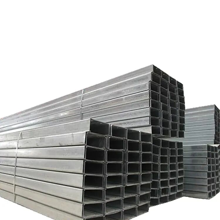 Galvanized rectangular pipe