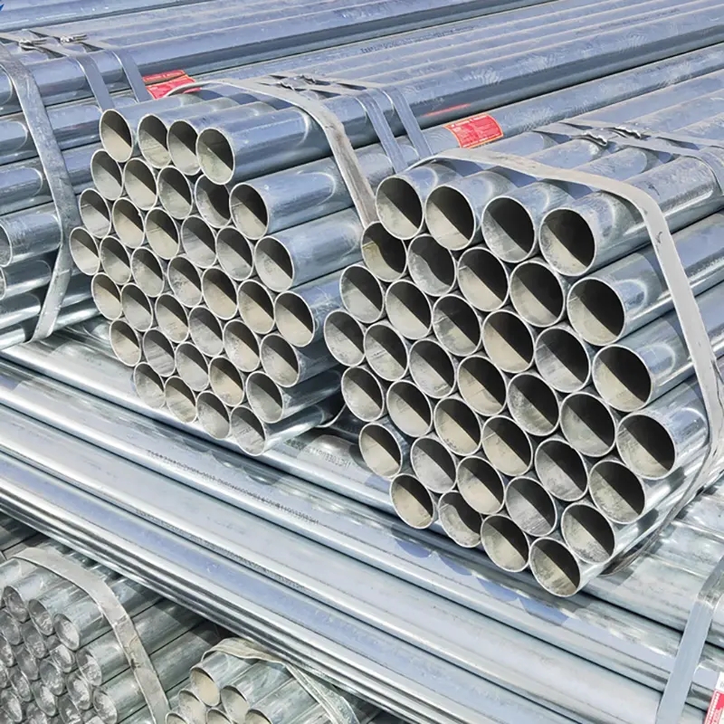 Galvanized Round Pipe