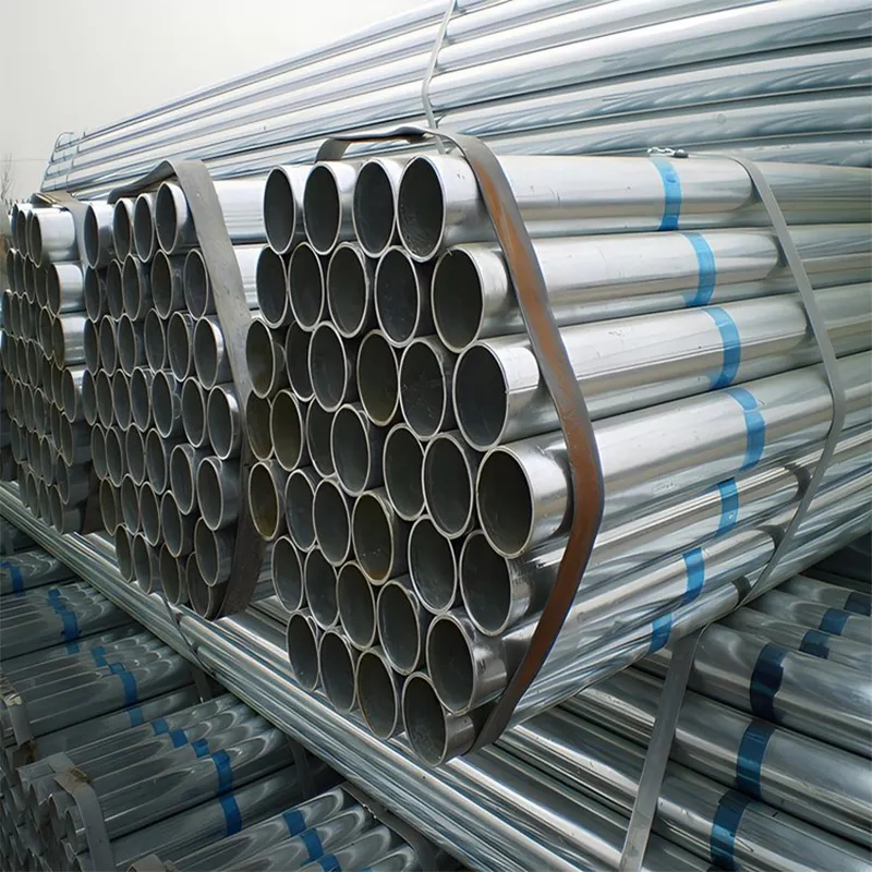 Galvanized Round Pipe