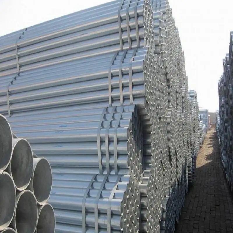 Galvanized Round Pipe