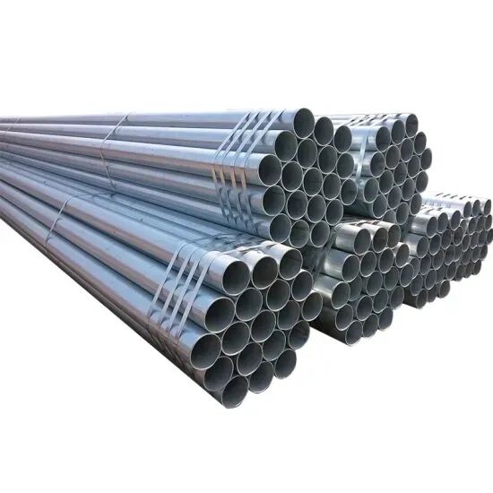 Galvanized Round Pipe