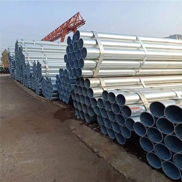Galvanized Round Pipe