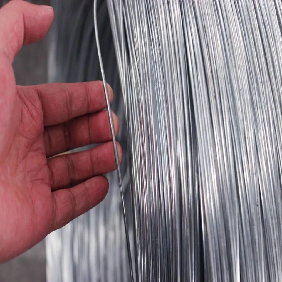 Electro galvanized wire