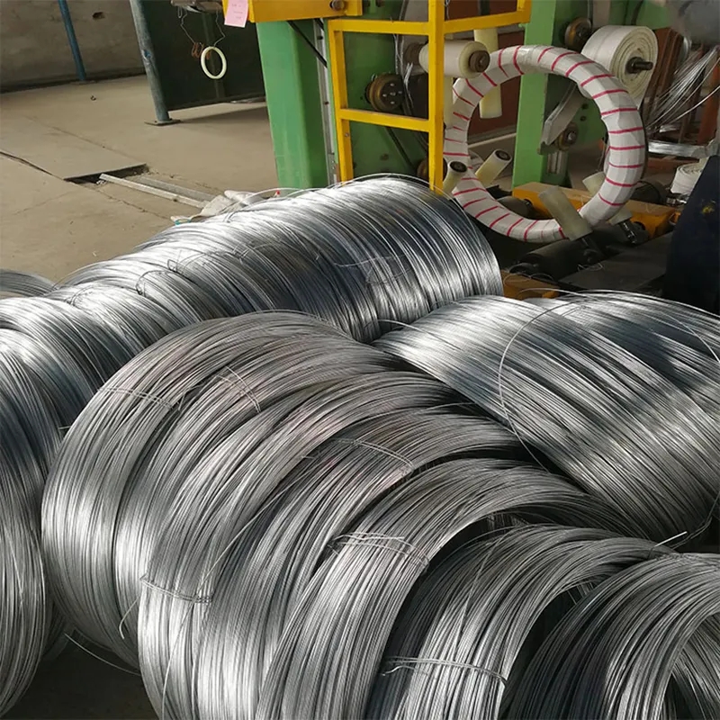 Galvanized iron wire