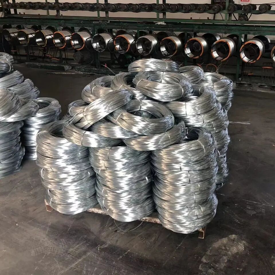 Galvanized iron wire