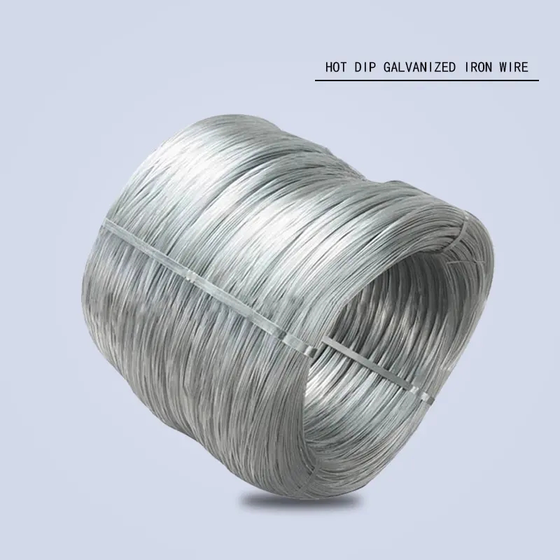 Hot Dipped Galvanized Iron Wire