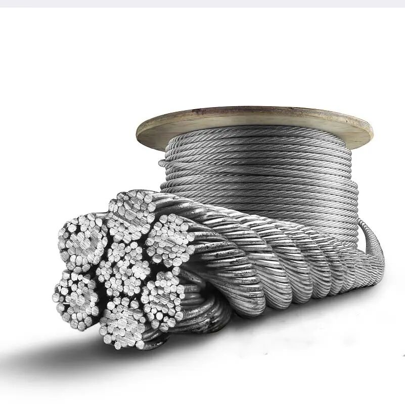 Galvanized steel wire rope