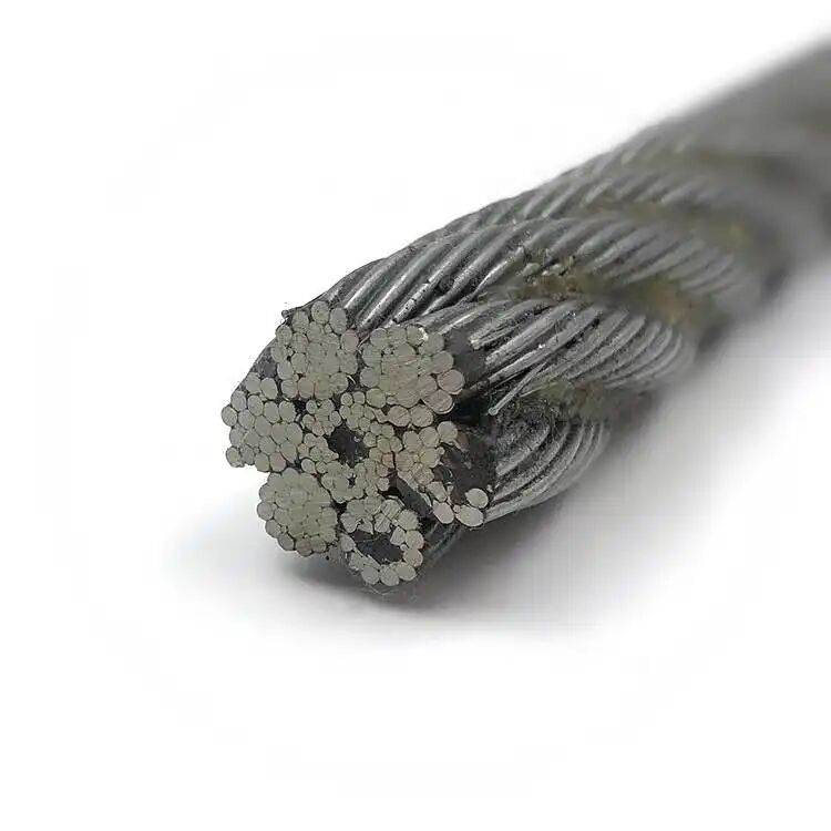 Galvanized steel wire rope