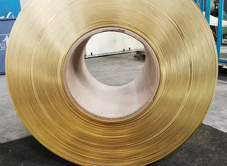 Brass Coil
