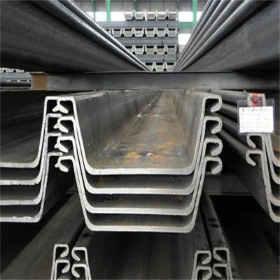 Type 2 Hot Rolled Carbon Steel Sheet Pile