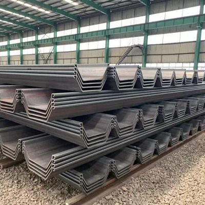 Sy390 Hot Rolled Carbon Steel Sheet Pile