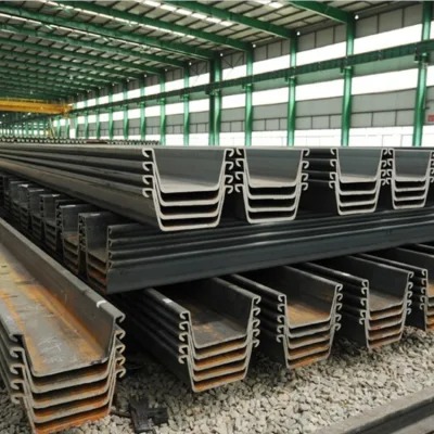 S270 U Carbon Steel Sheet Pile