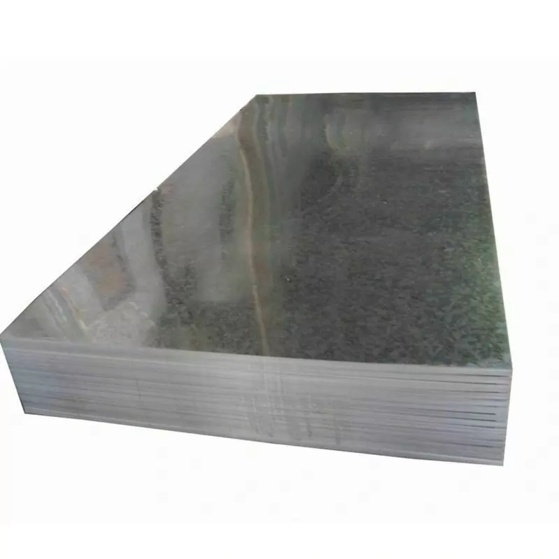 Dx51d Galvanized Steel Sheet