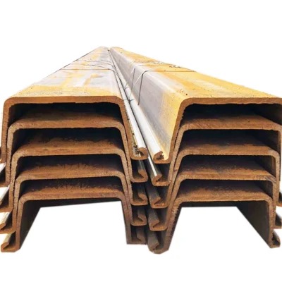 Sy390 Hot Rolled Carbon Steel Sheet Pile