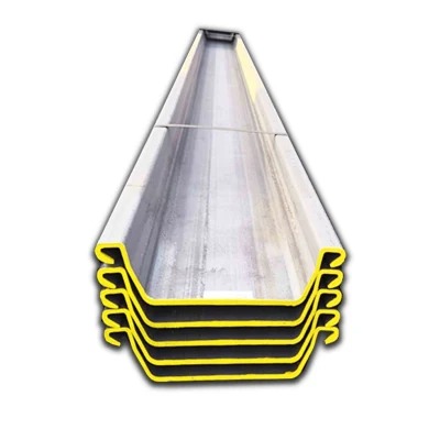 Sy295 Hot Rolled Carbon Steel Sheet Pile