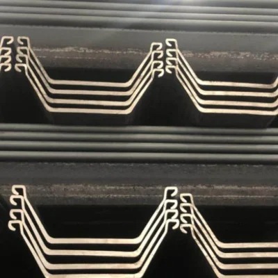 Type 3 Hot Rolled Carbon Steel Sheet Pile
