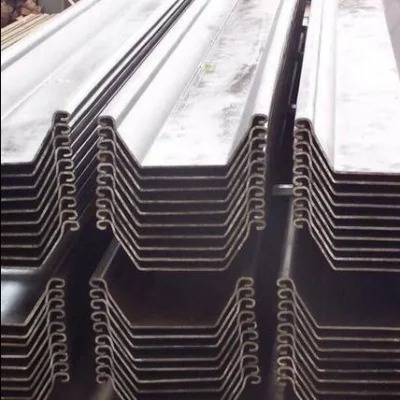 Type 3 Hot Rolled Carbon Steel Sheet Pile