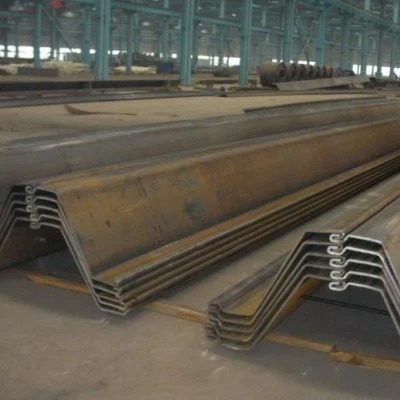 Sy390 Hot Rolled Carbon Steel Sheet Pile