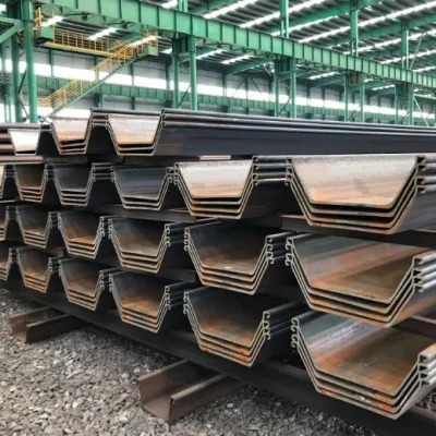 Sy295 Hot Rolled Carbon Steel Sheet Pile