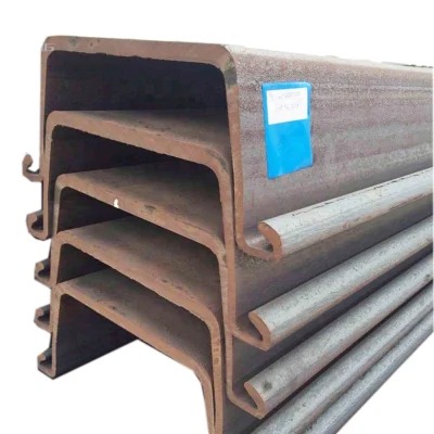 S270 U Carbon Steel Sheet Pile