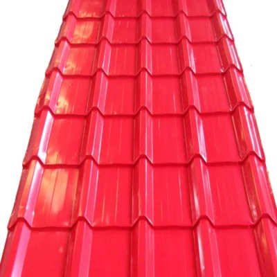 PPGI Color Coated Galvanized Corrugated Steel for Roofing Sheet