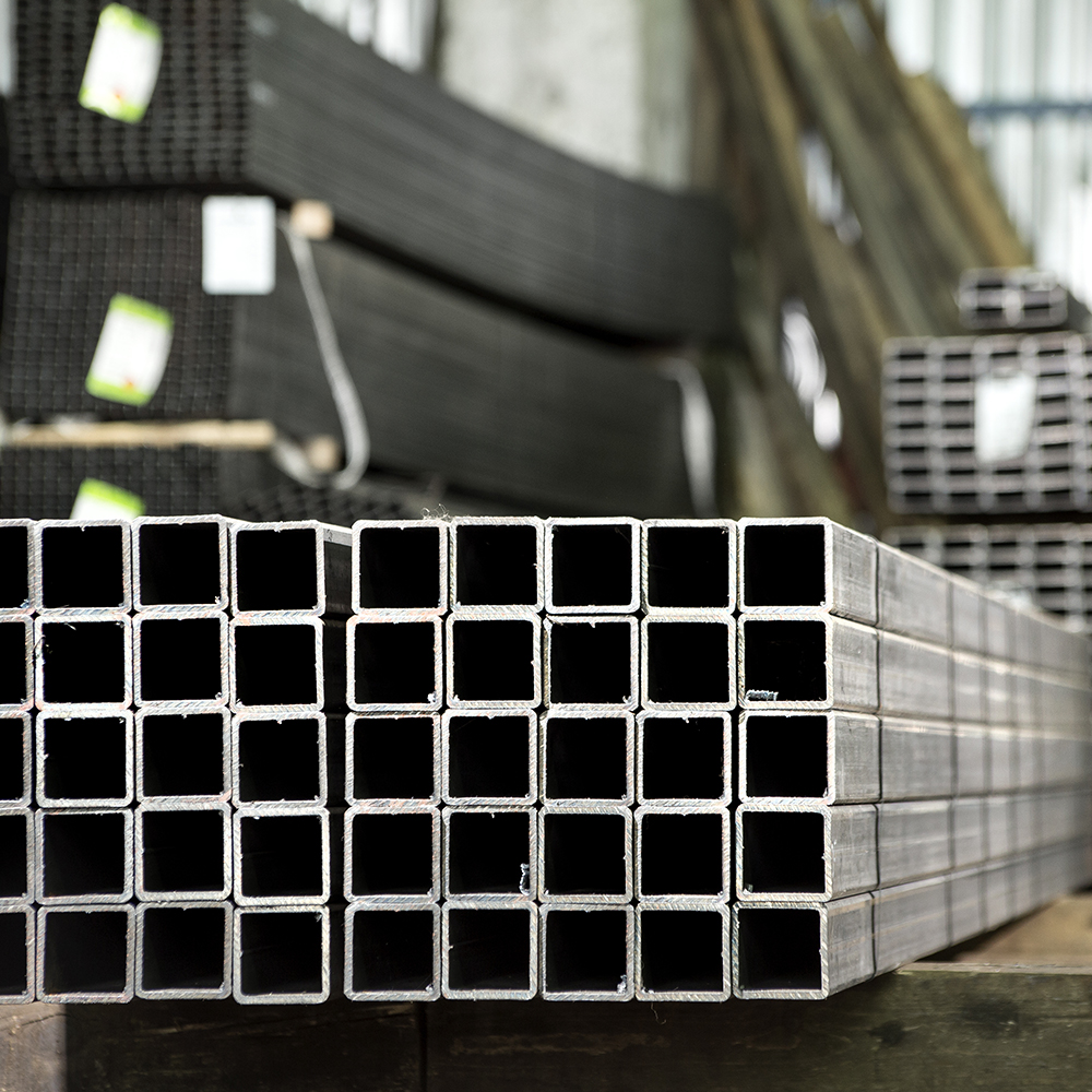 ASTM A500 Steel Hot Rolled Welded Square Pipe