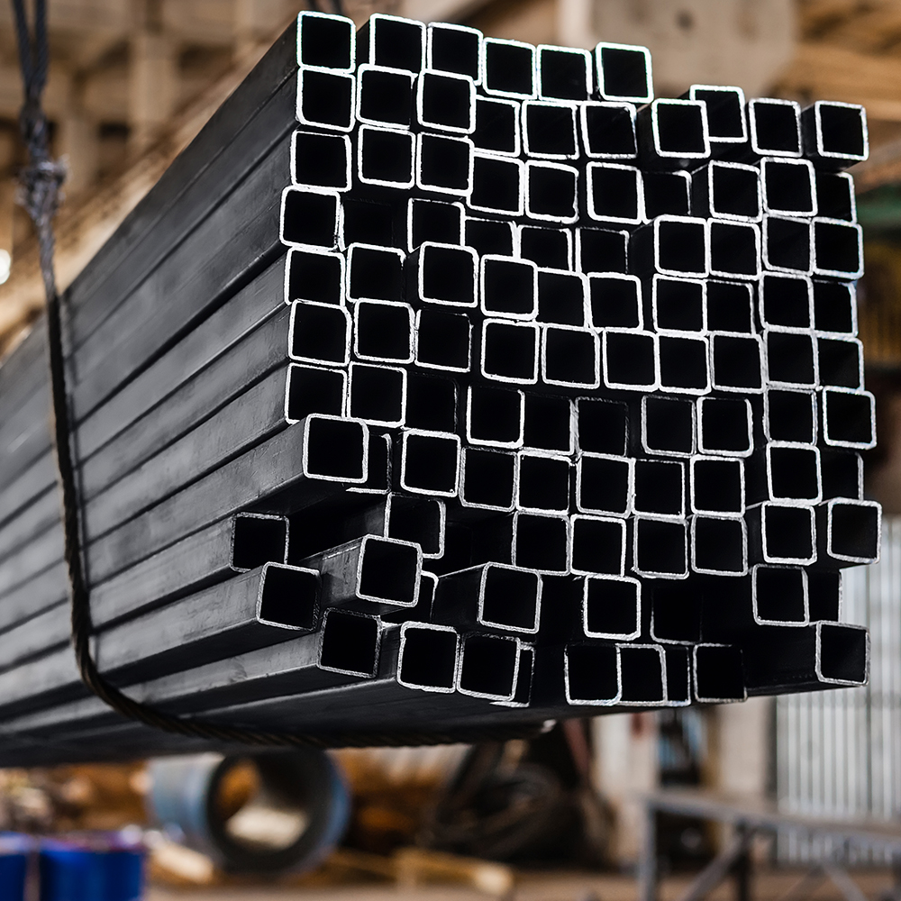 ASTM A500 Steel Hot Rolled Welded Square Pipe