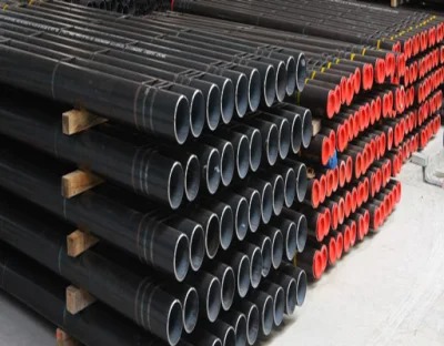 API 5L ASTM A53 ERW Welded Black Round Steel Pipe