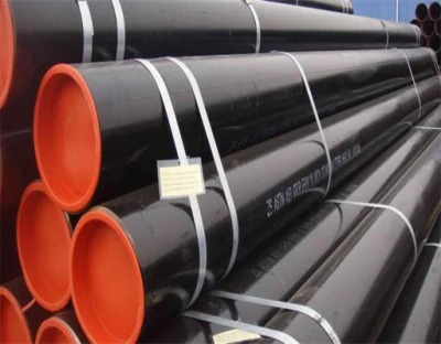 API 5L ASTM A53 ERW Welded Black Round Steel Pipe