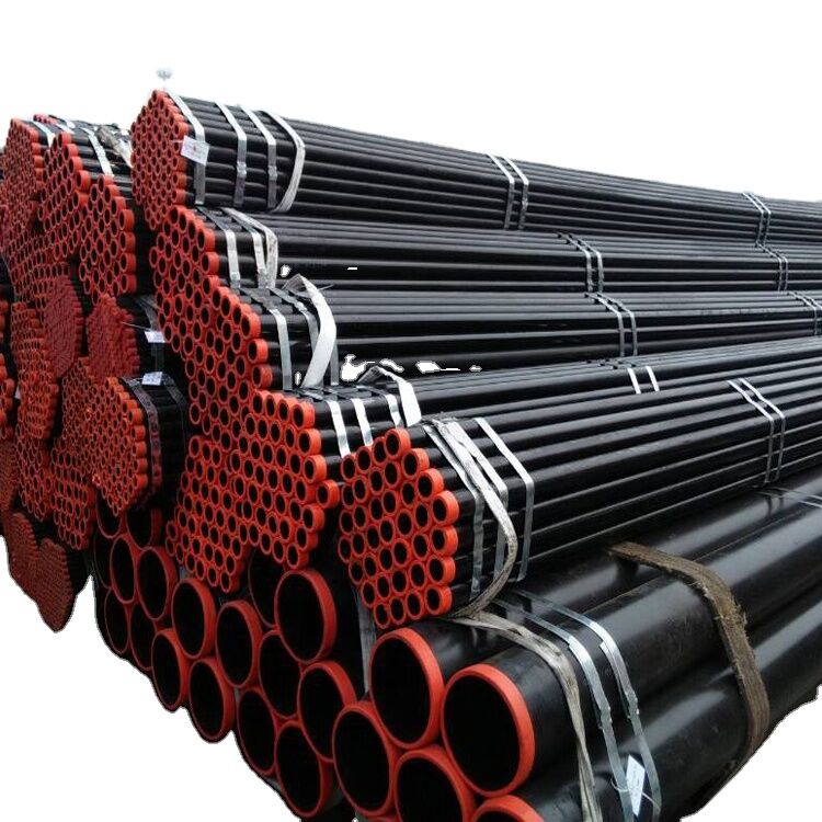 API 5L ASTM A53 ERW Welded Black Round Steel Pipe