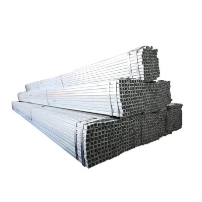 Hot Dipped Galvanized Rectangular Pipe